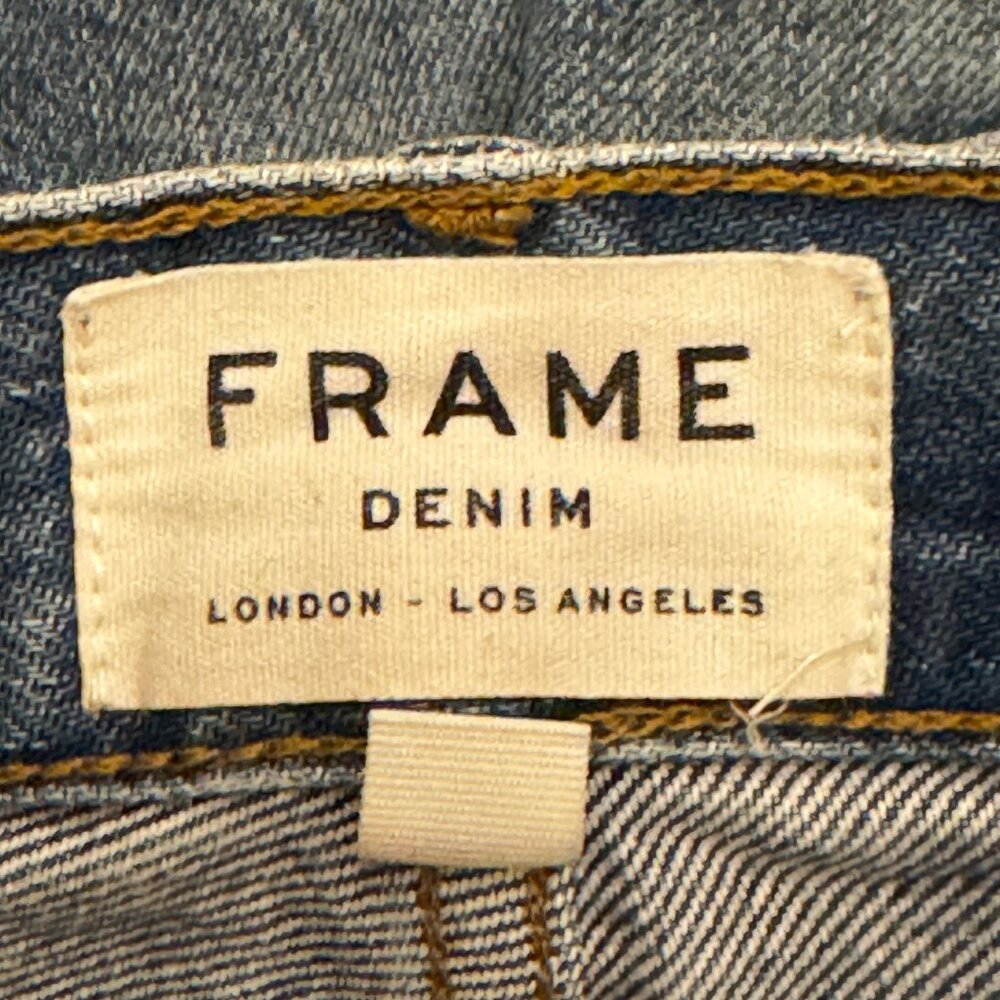 FRAME Le Stevie Short – Wiltern Way (LSSHRA385) | Size 27 | 100% Cotton - Picture 9 of 9